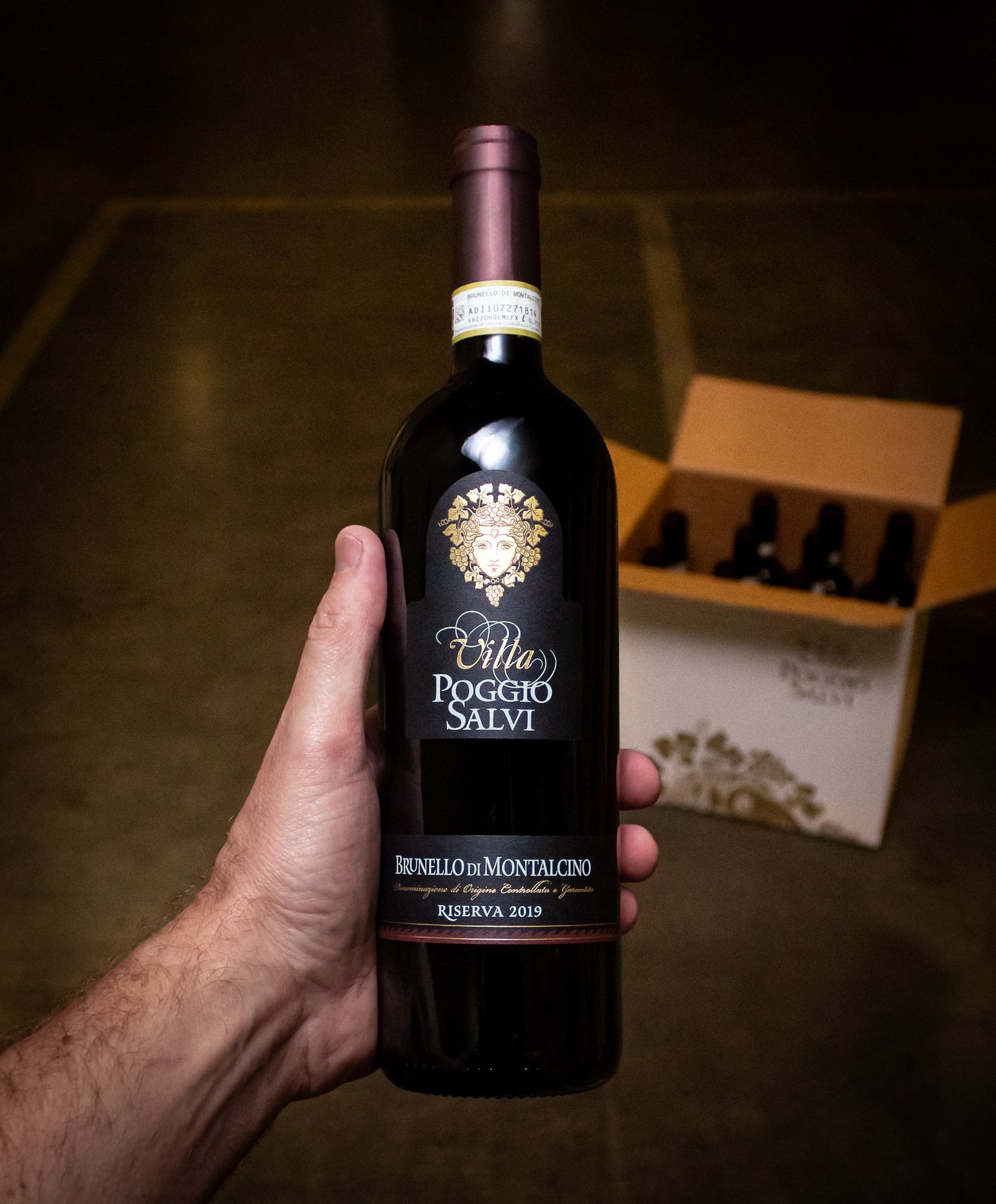Villa Poggio Salvi Brunello di Montalcino Riserva 2019