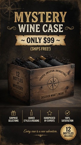 Mixed Mystery Case 12-Pack