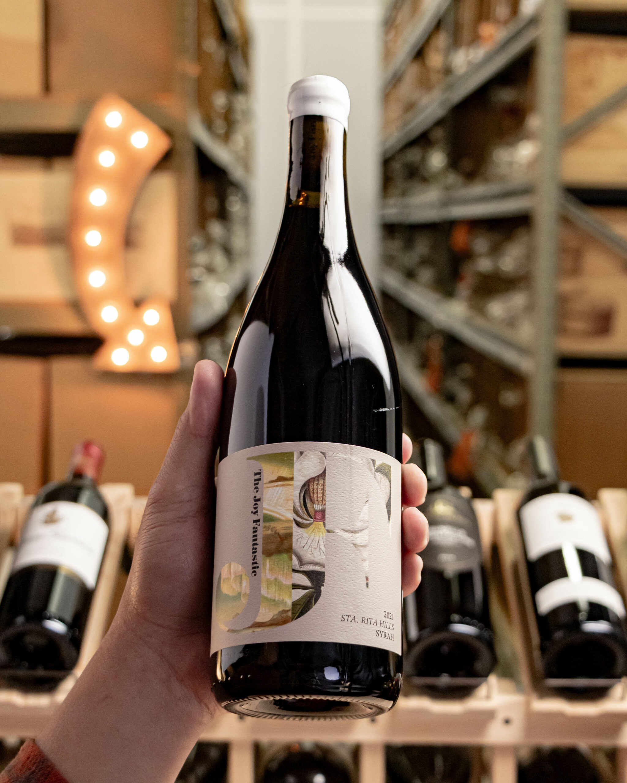 The Joy Fantastic Syrah Sta. Rita Hills 2021