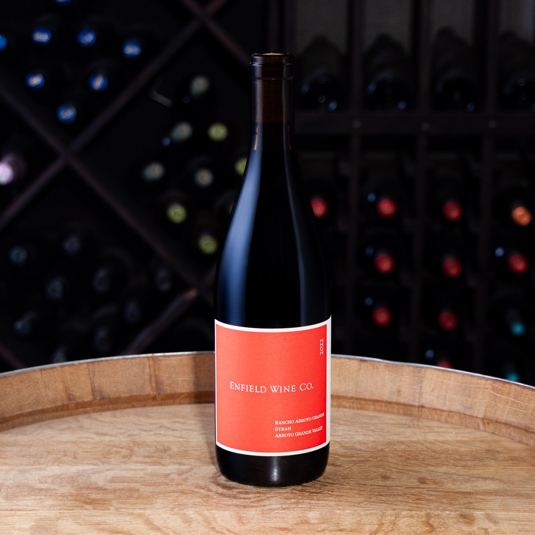 Enfield Wine Co Syrah Rancho Arroyo Grande Arroyo Grande 2022