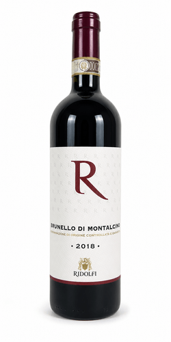 2018 Ridolfi 'R' Brunello di Montalcino DOCG Tuscany, Italy