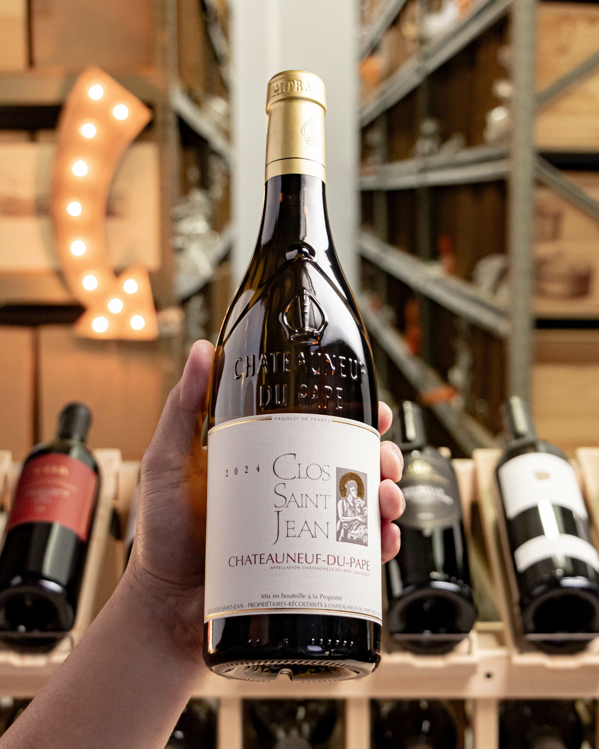 Clos Saint-Jean Blanc Châteauneuf-du-Pape 2024