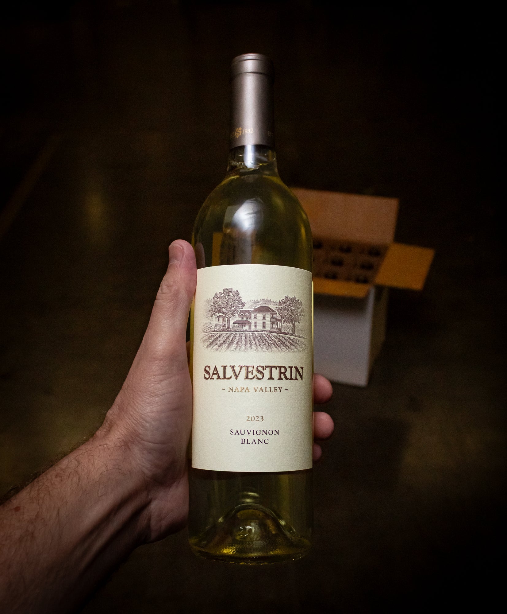 Salvestrin Sauvignon Blanc Napa Valley 2023