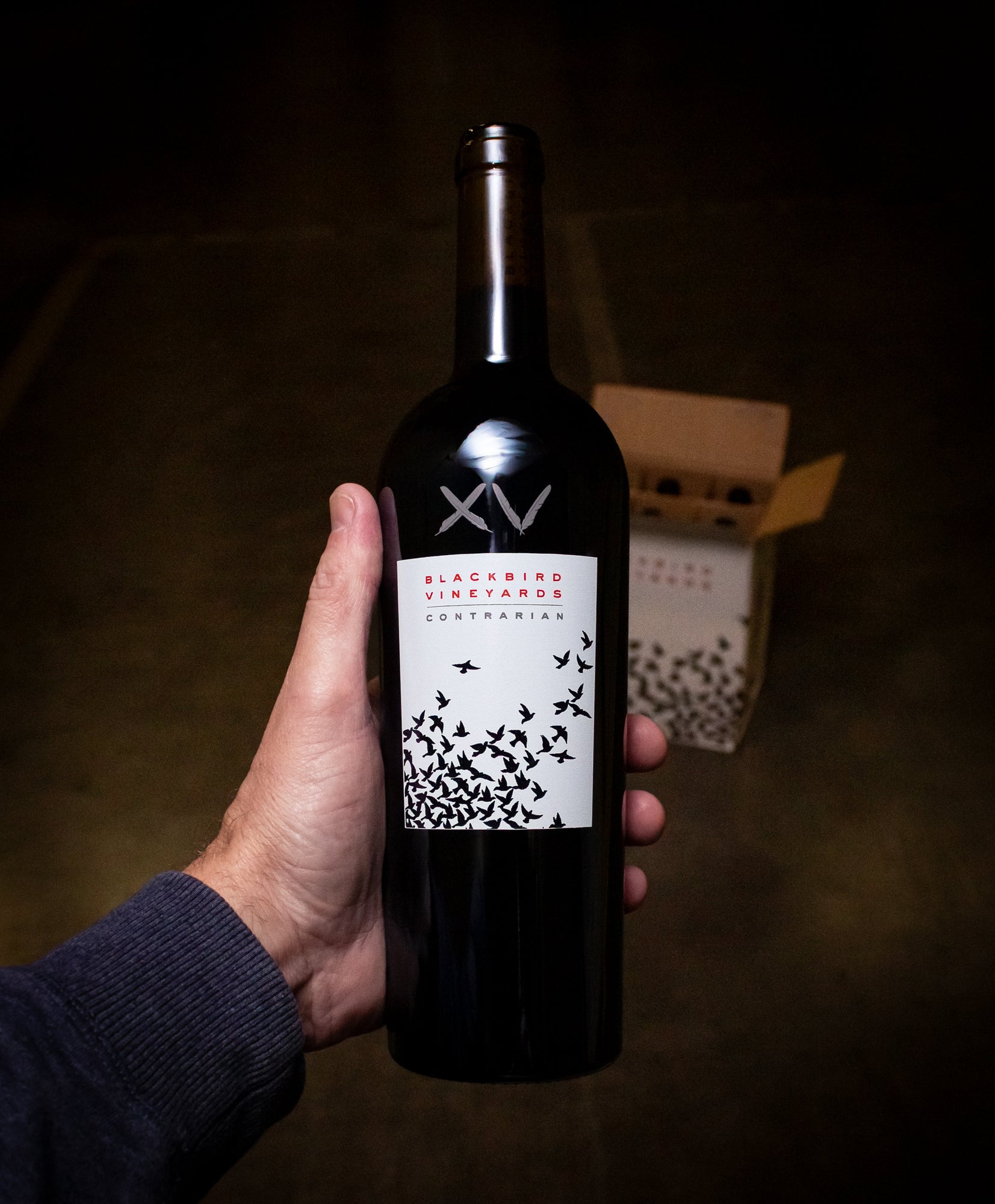 Blackbird Vineyards Red Blend Contrarian Napa Valley 2017