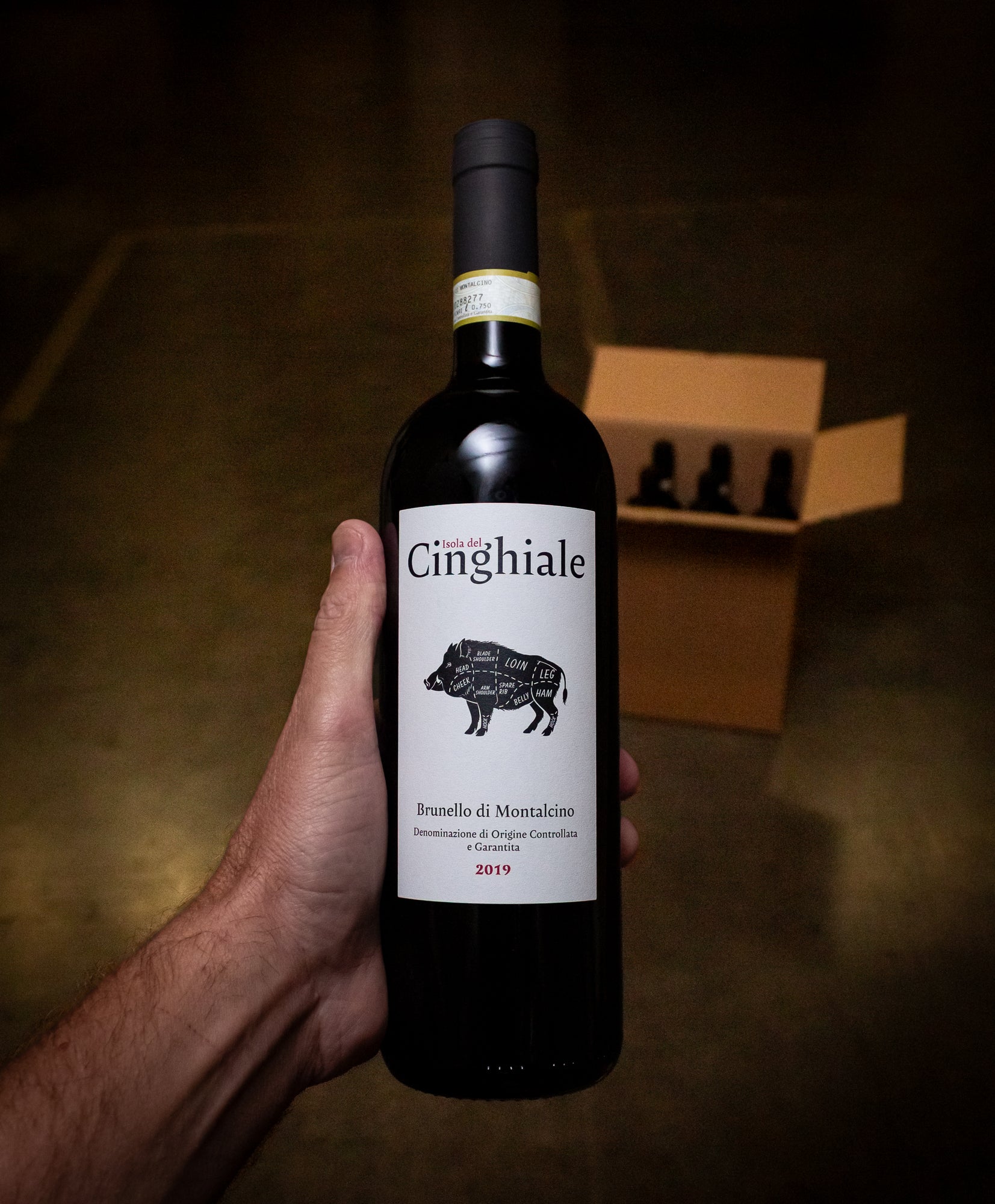 Isola del Cinghiale Brunello di Montalcino 2019
