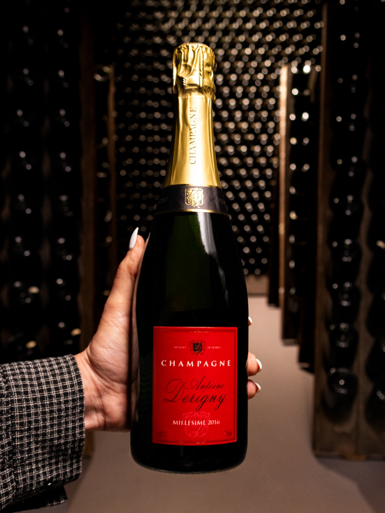 Champagne Antoine Derigny Millesime Brut 2016