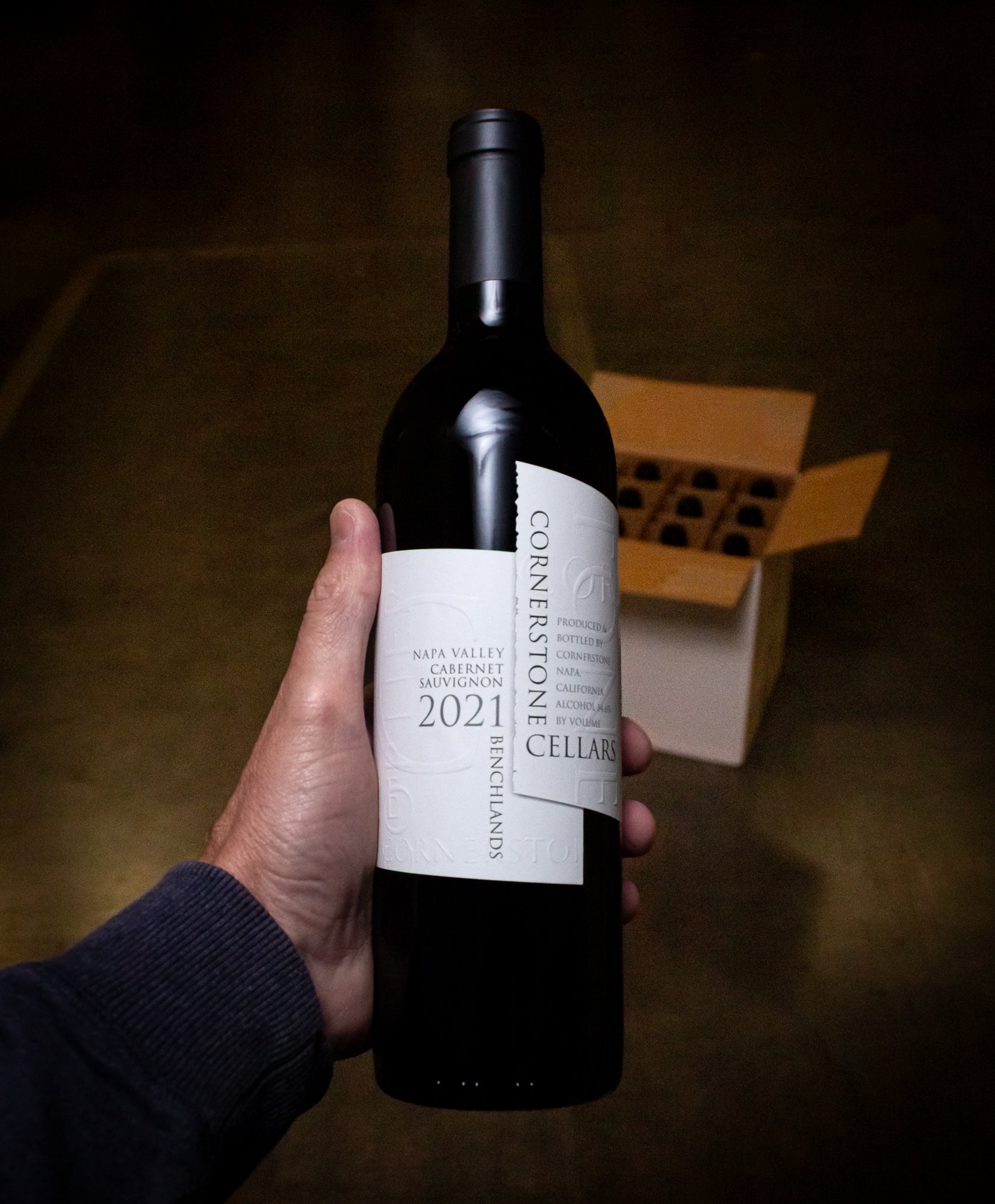 Cornerstone Cellars Cabernet Sauvignon Benchlands Napa Valley 2021