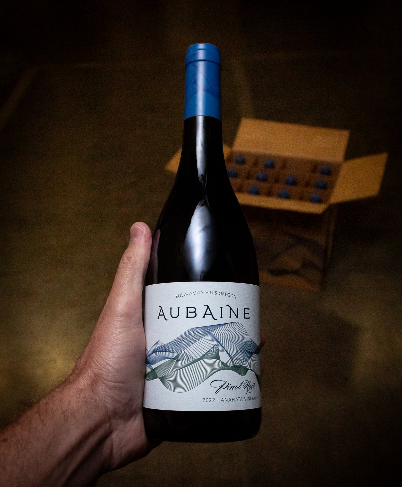 Aubaine Pinot Noir Anahata Vineyard Eola-Amity Hills 2022