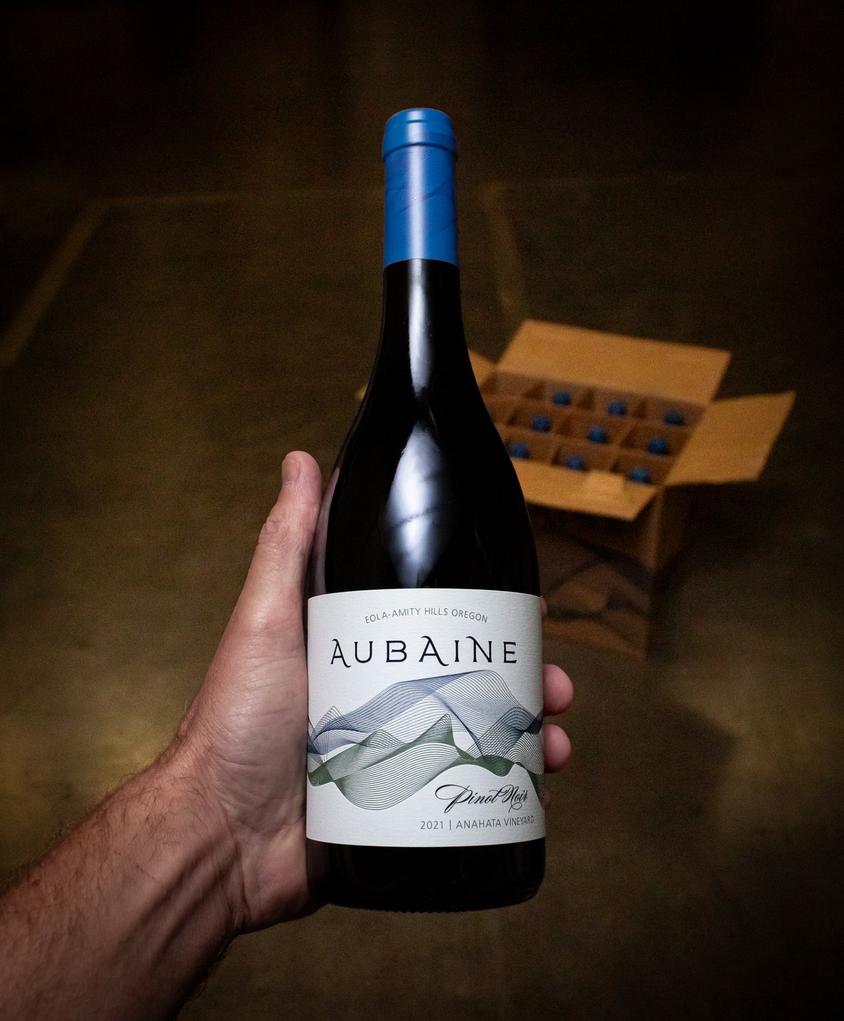 Aubaine Pinot Noir Anahata Vineyard Eola-Amity Hills 2021