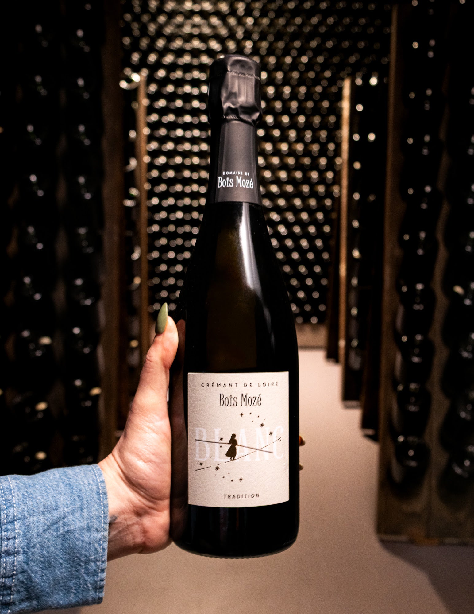 Bois-Mozé Blanc Tradition Crémant de Loire Brut NV