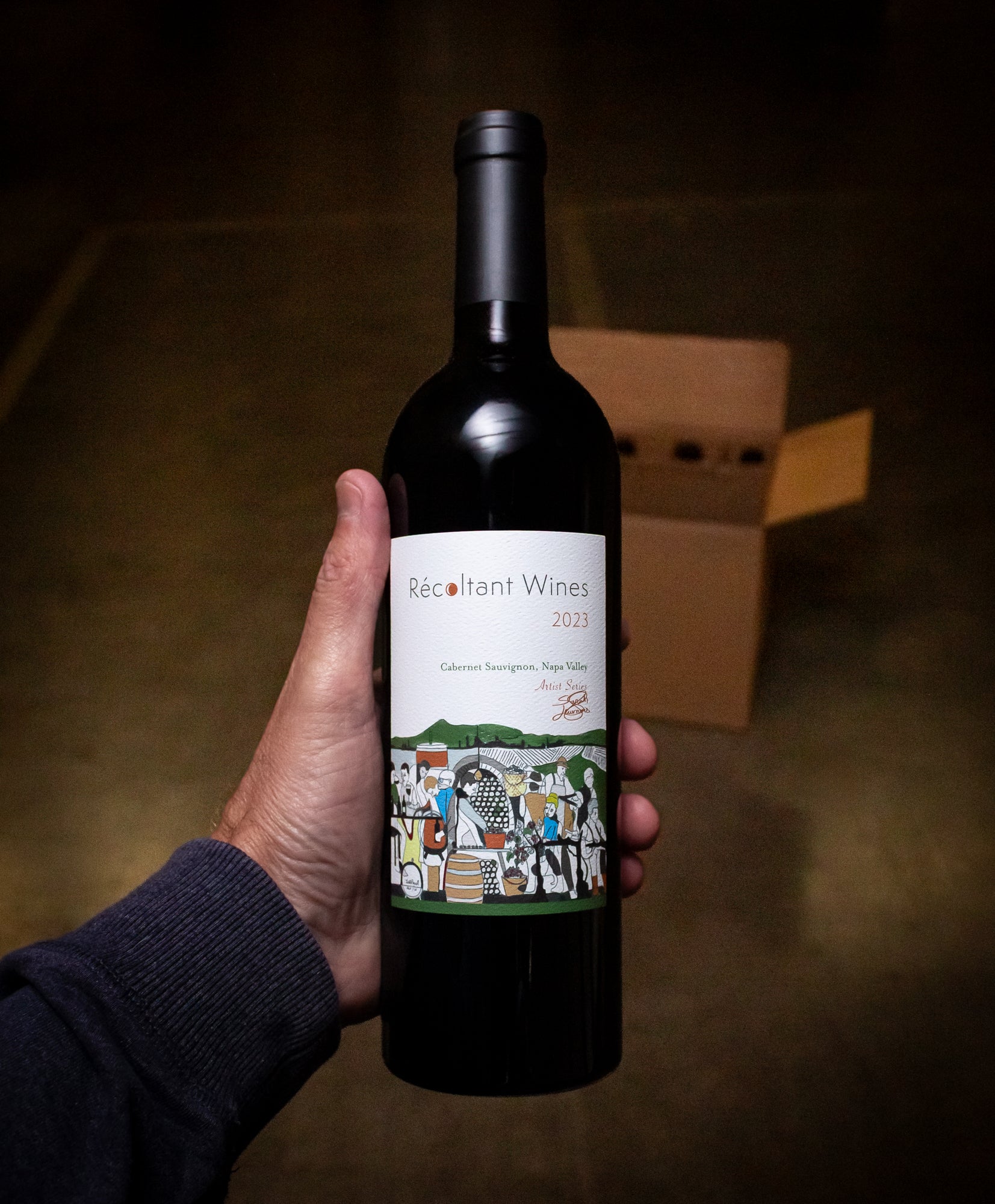 Récoltant Cabernet Sauvignon Artist Series Napa Valley 2023