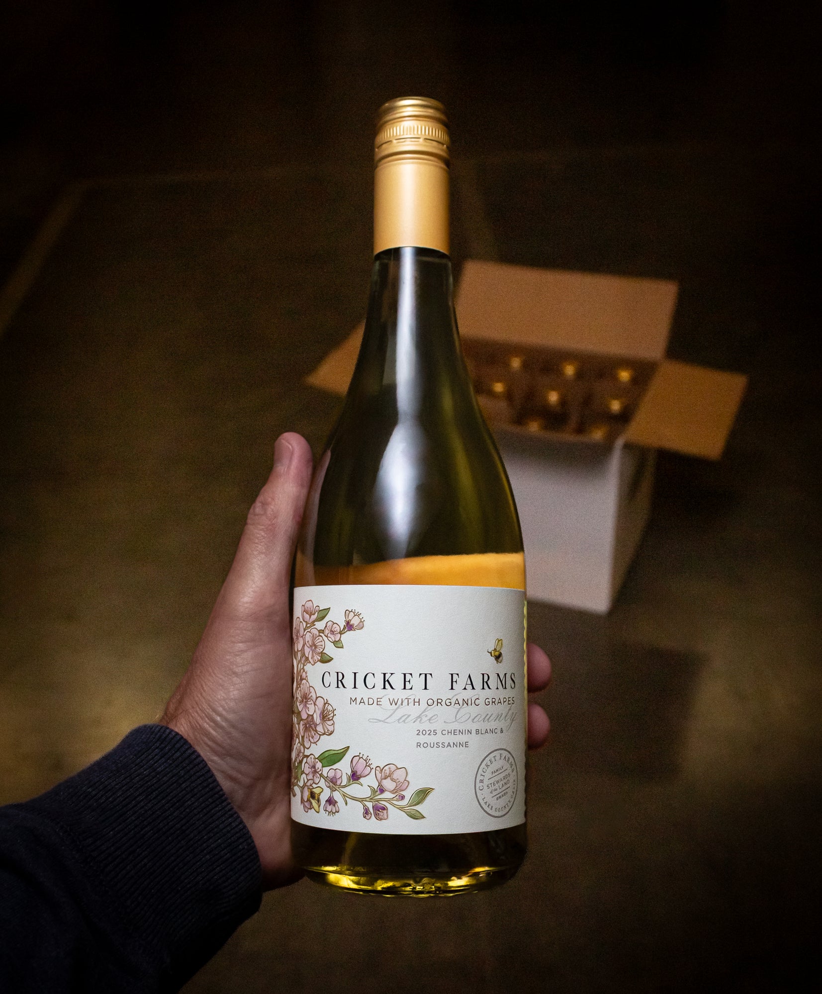 Cricket Farms White Blend Lake County 2025