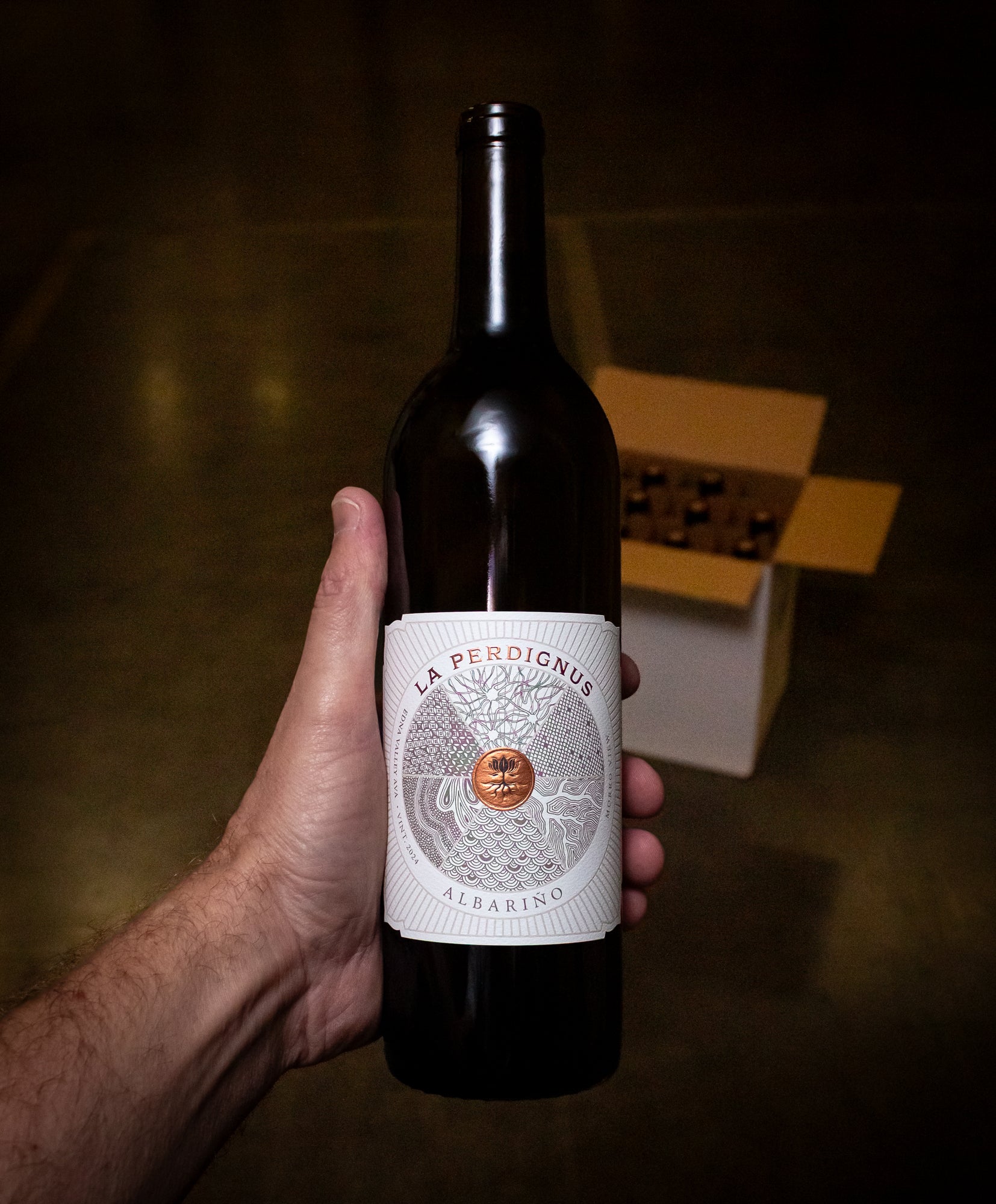 La Perdignus Albariño Morro View Edna Valley 2024