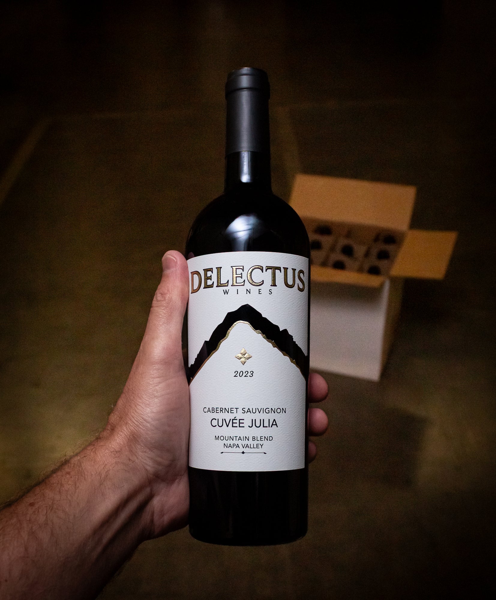 Delectus Cabernet Sauvignon Cuvée Julia Mountain Blend Napa Valley 2023