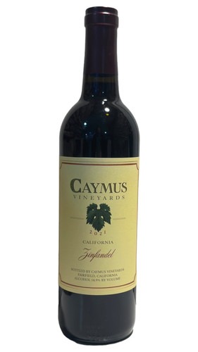 2021 Caymus Vineyards Zinfandel California, USA