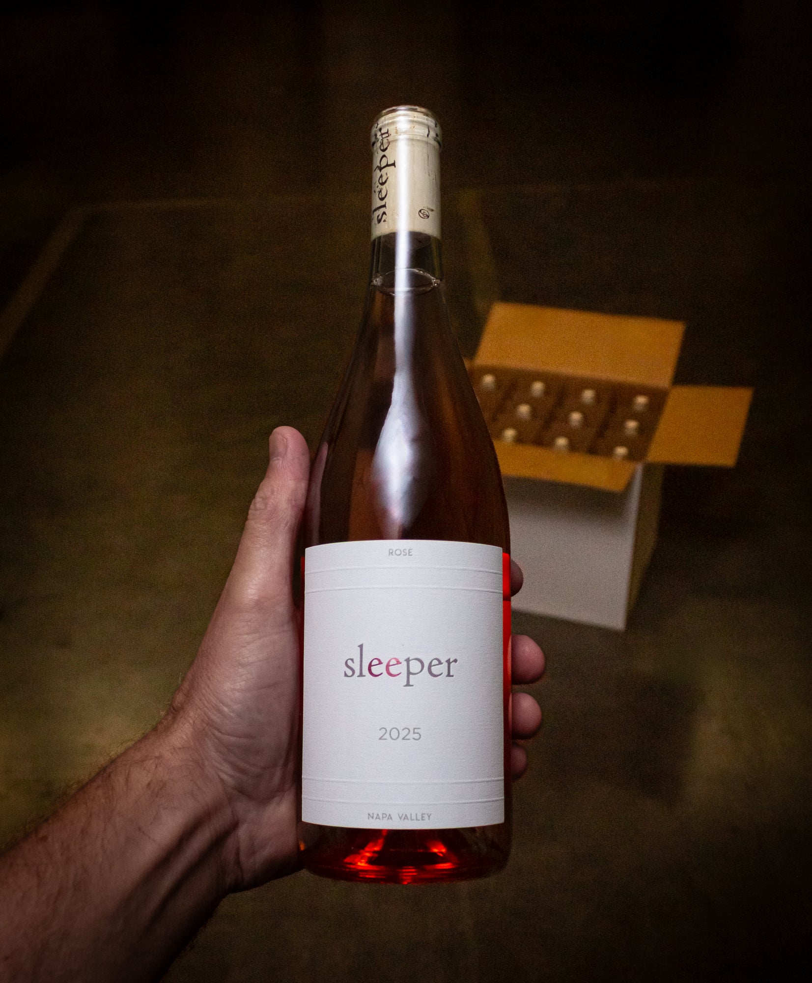 Sleeper Rosé Napa Valley 2025