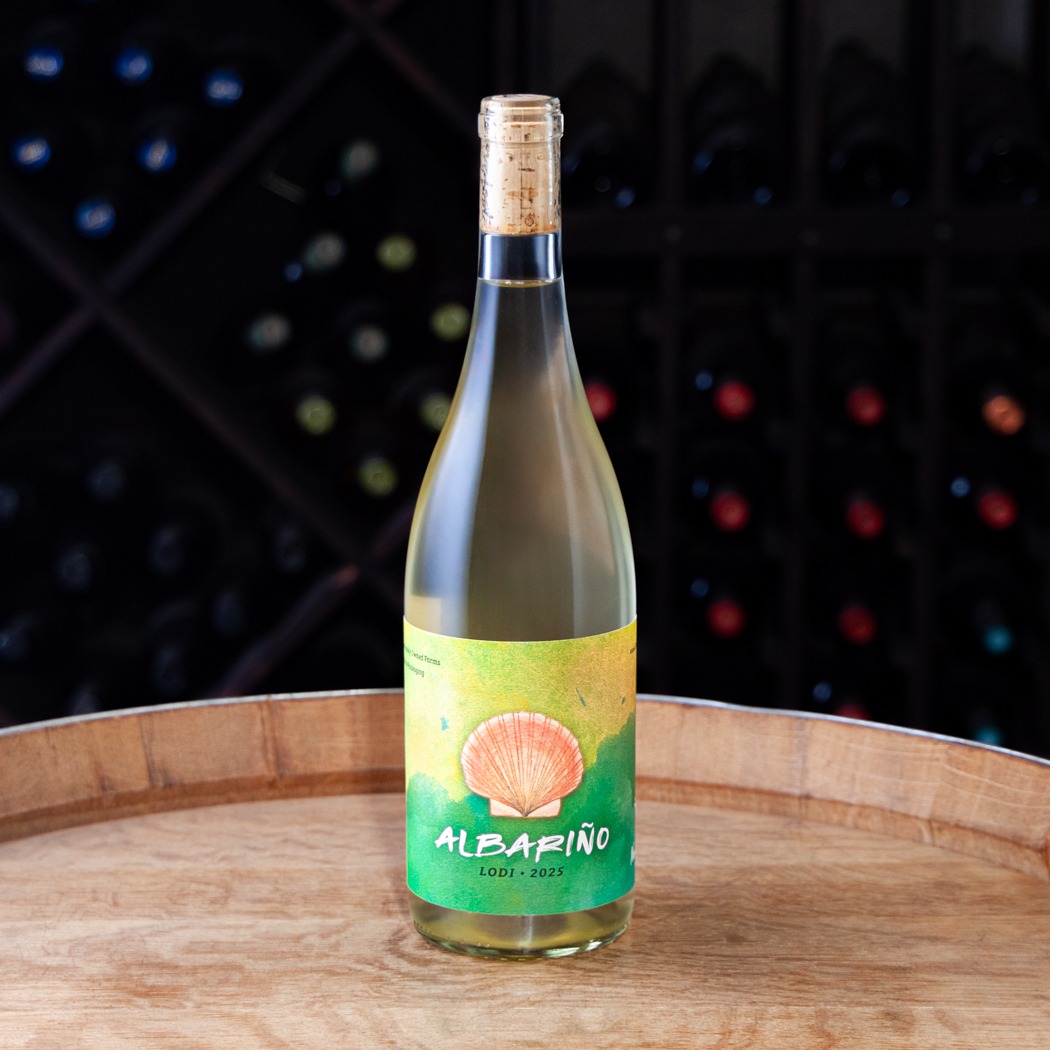 No Love Lost Albariño Lodi 2025