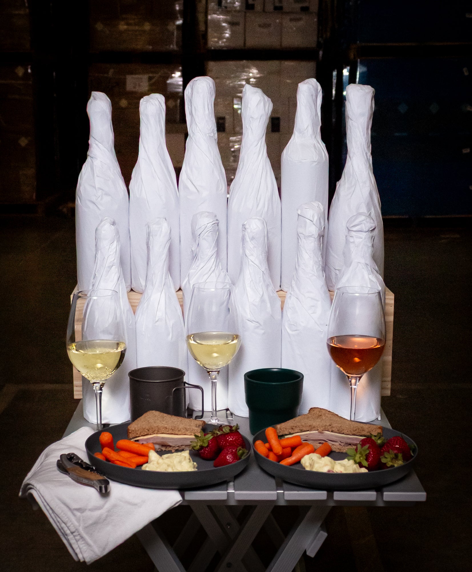 Porch Pounder White, Rosé and Sparkling 12 Bottle Mystery Case