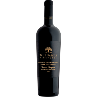 2019 Beckstoffer Georges III Block G Cabernet Sauvignon