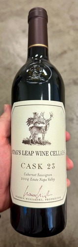 2004 Stag's Leap Wine Cellars Estate 'Cask 23' Cabernet, Napa Valley