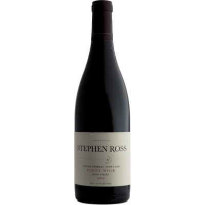 2022 Stone Corral Vineyard Pinot Noir