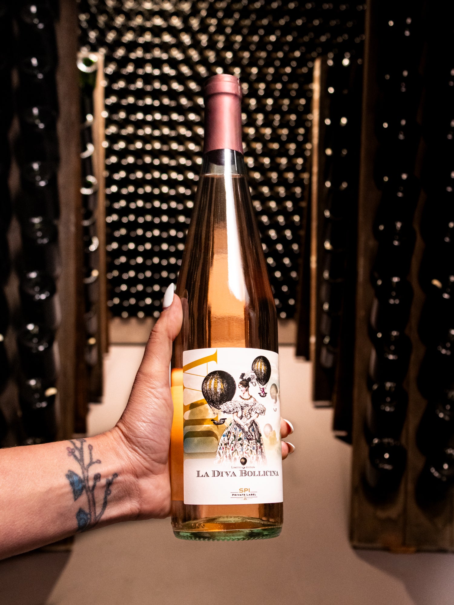 Ca'Erto La Pink Diva Bollicina Corvina Frizzante Verona 2024