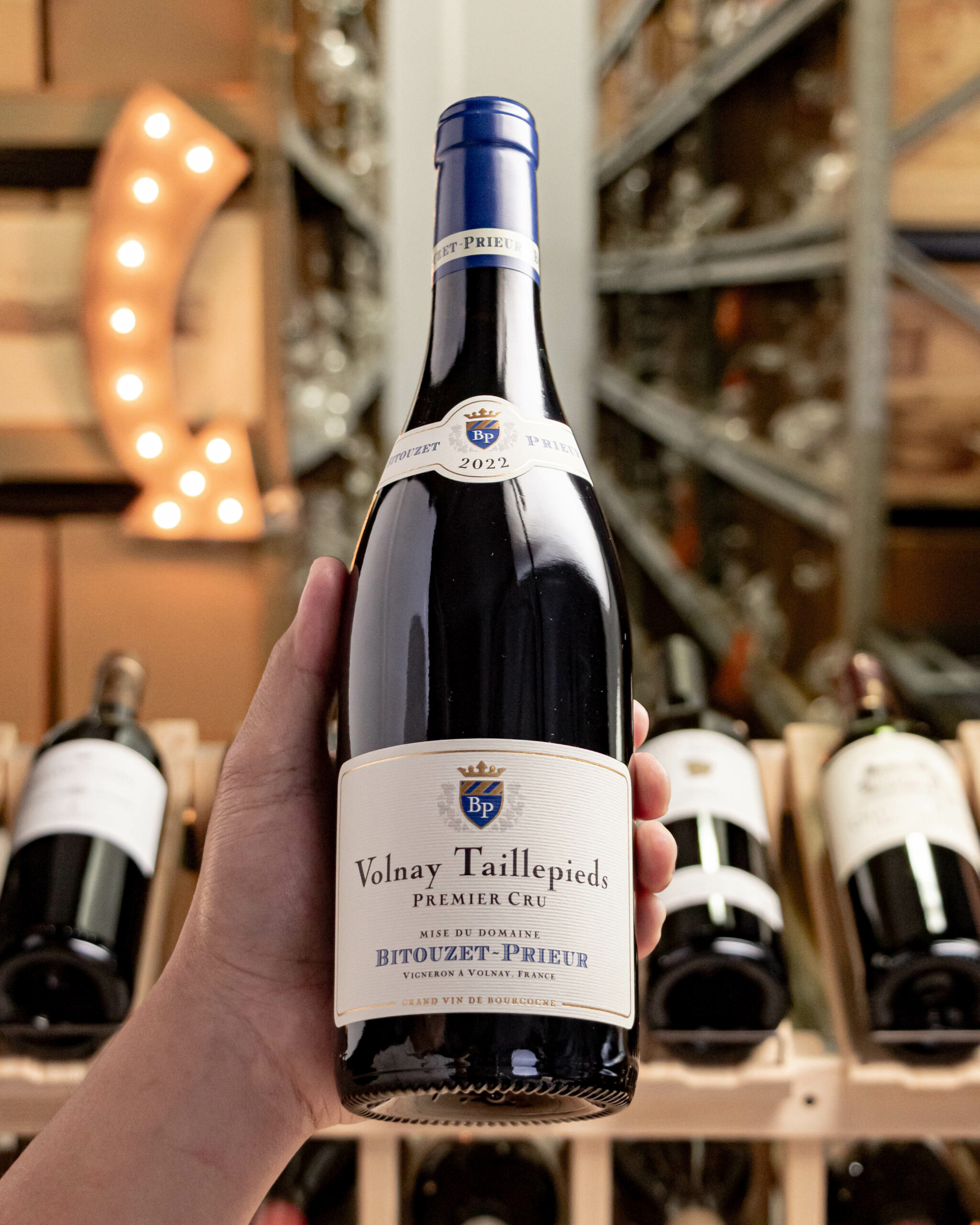 Domaine Bitouzet-Prieur Les Taillepieds Volnay Premier Cru 2022