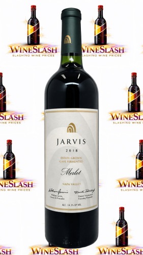 2018 Jarvis Estate Cave Fermented Merlot Napa Valley, USA