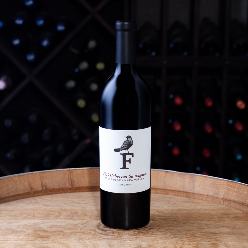 Forthright Cabernet Sauvignon Atlas Peak Napa Valley 2019