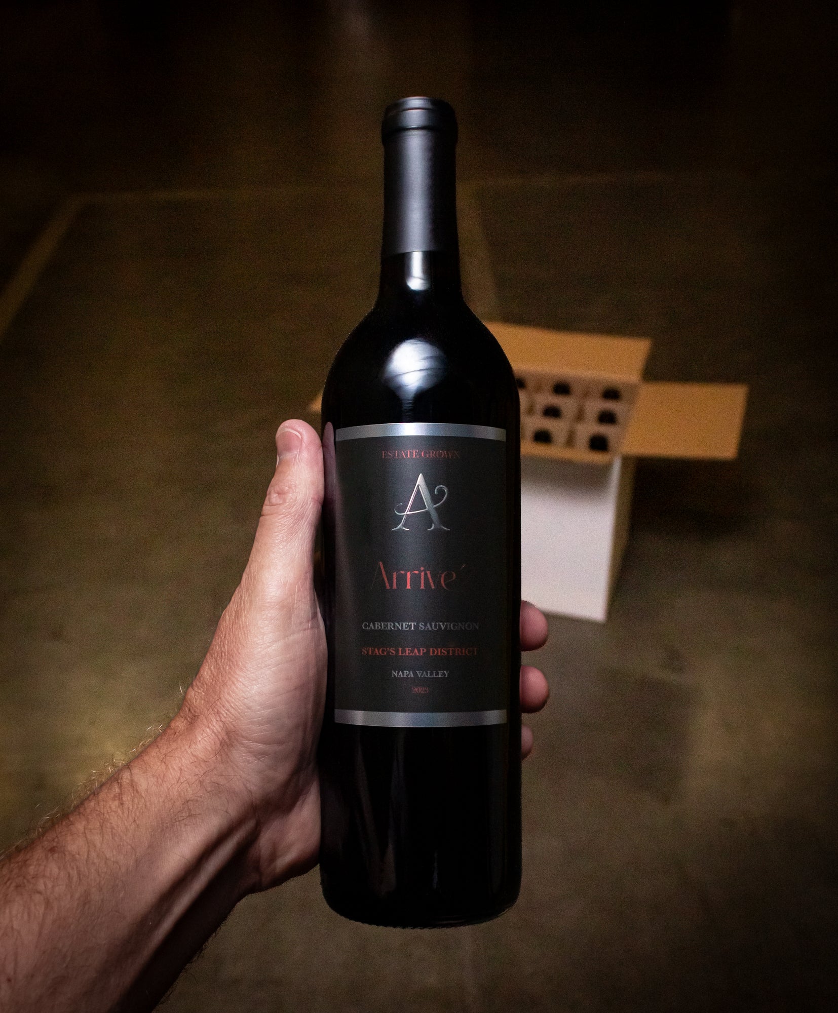 Arrivé Cellars Cabernet Sauvignon Stags Leap Wine District Napa Valley 2023