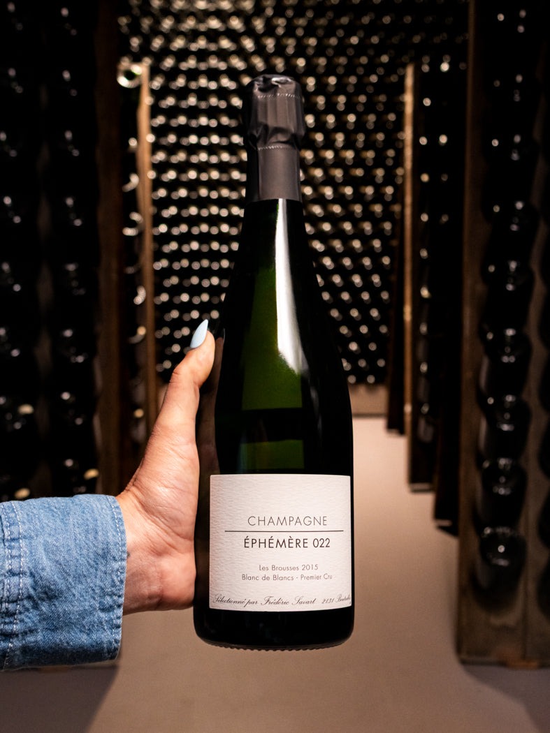 Champagne Éphémère 022 Blanc de Blancs Extra Brut Les Brousses Premier Cru 2015