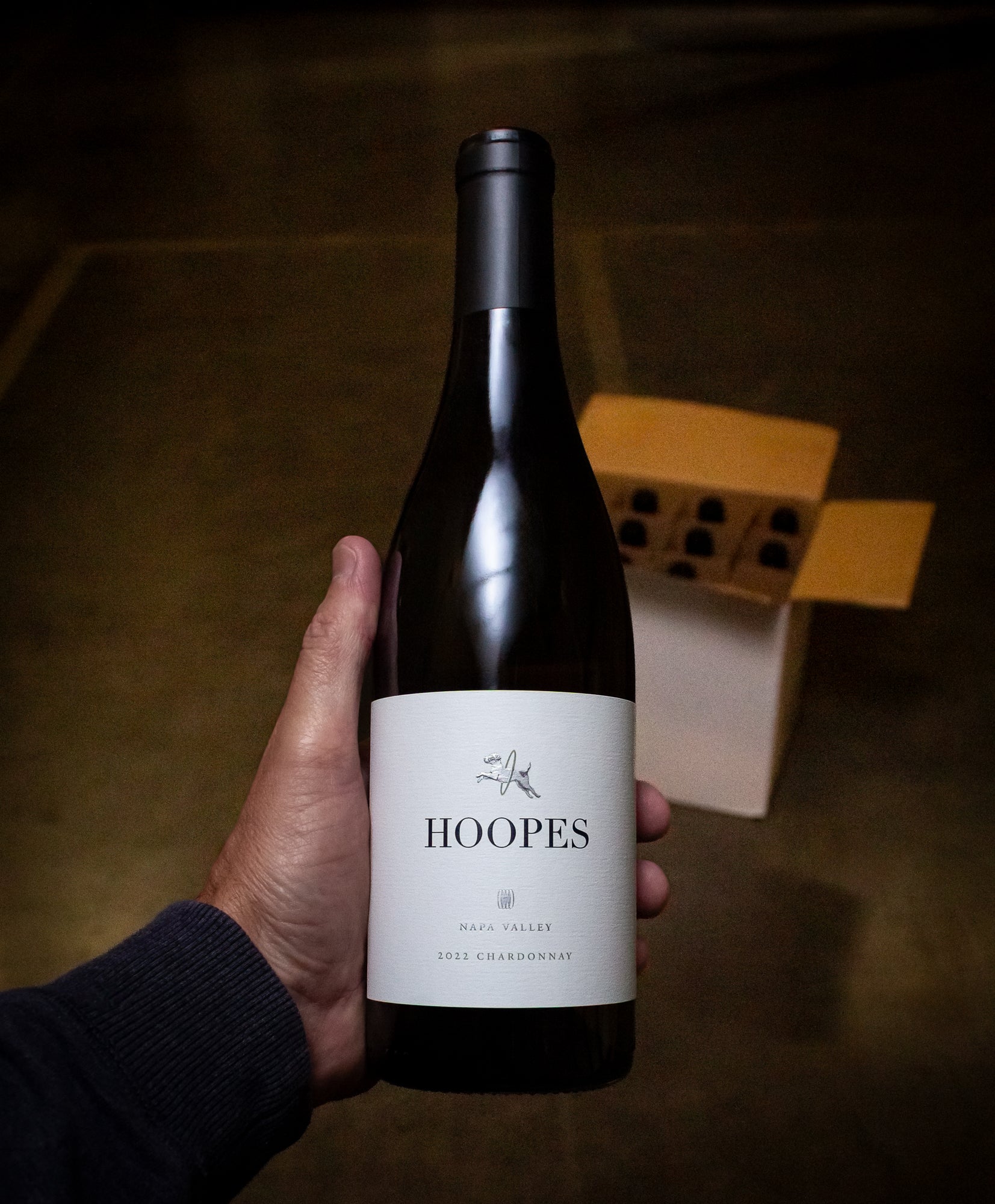 Hoopes Chardonnay Napa Valley 2022