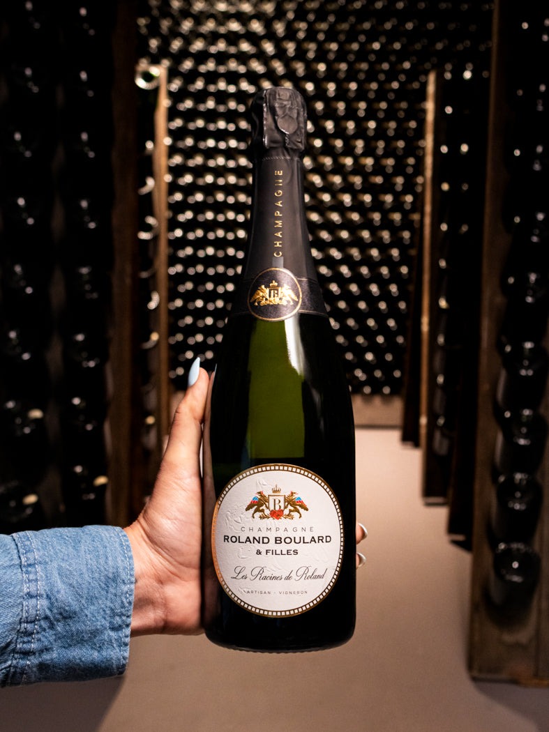 Champagne Roland Boulard & Filles Les Racines de Roland Brut NV