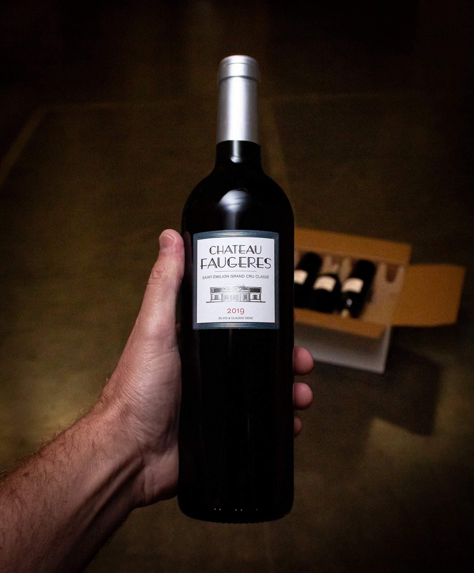 Château Faugères Saint-Émilion Grand Cru 2019
