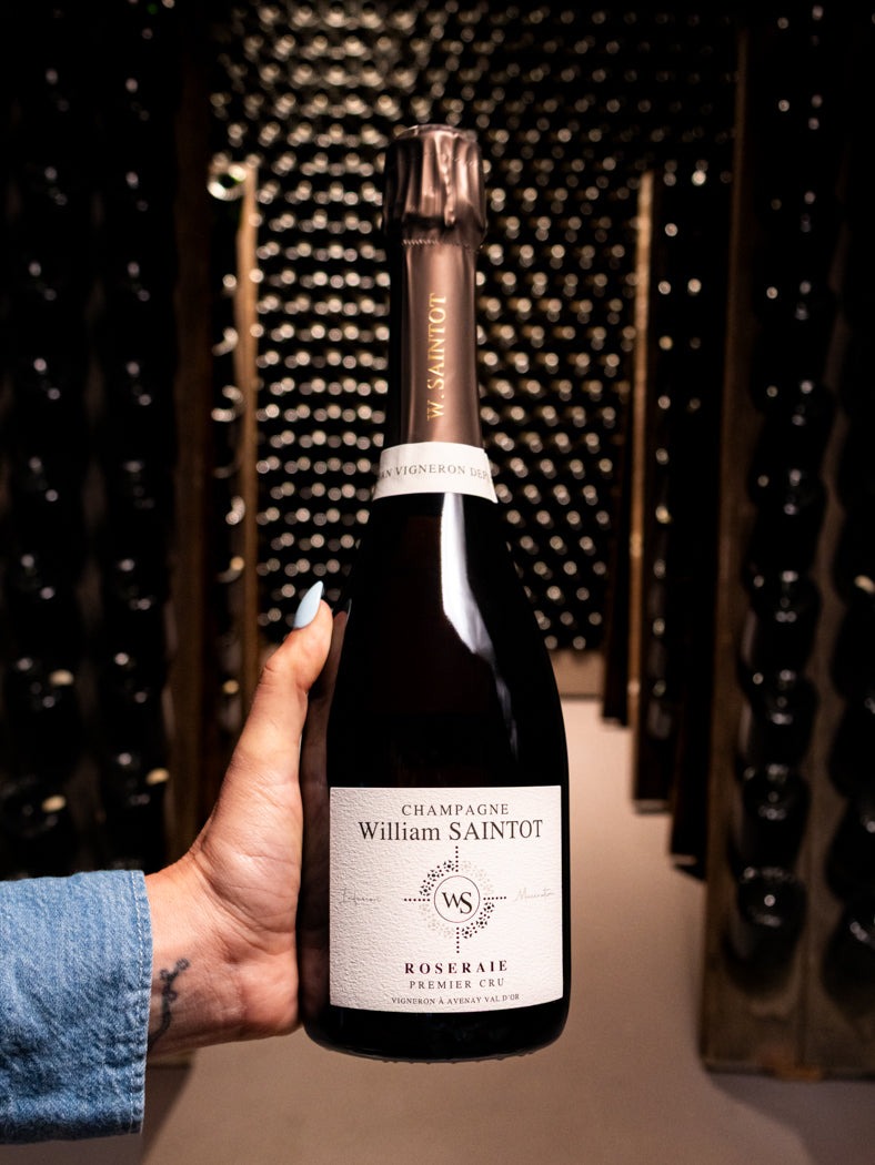 Champagne William Saintot Rosé Rosarie Premier Cru NV