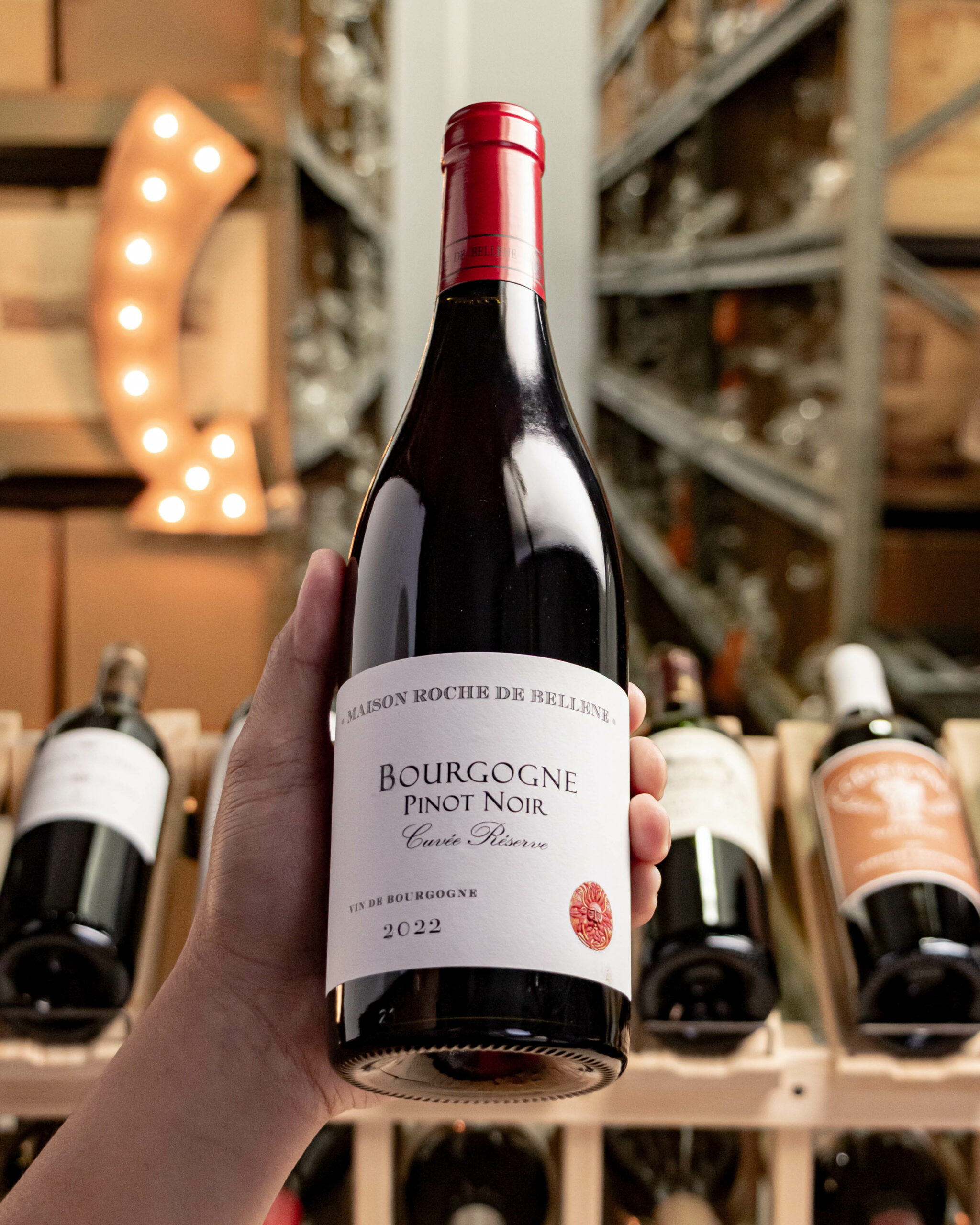 Maison Roche de Bellene Pinot Noir Cuvée Réserve Bourgogne 2022