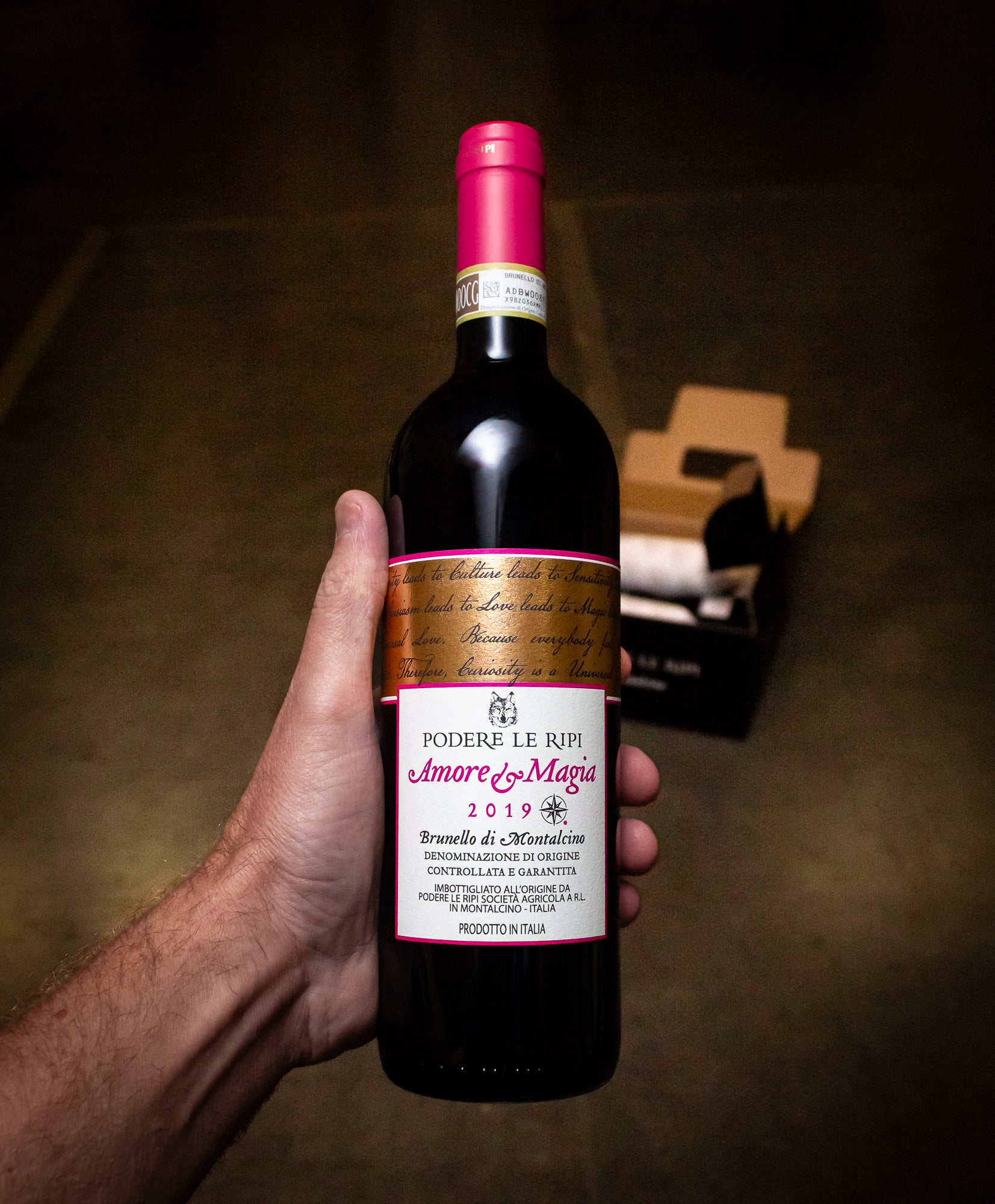 Podere le Ripi Amore e Magia Brunello di Montalcino 2019