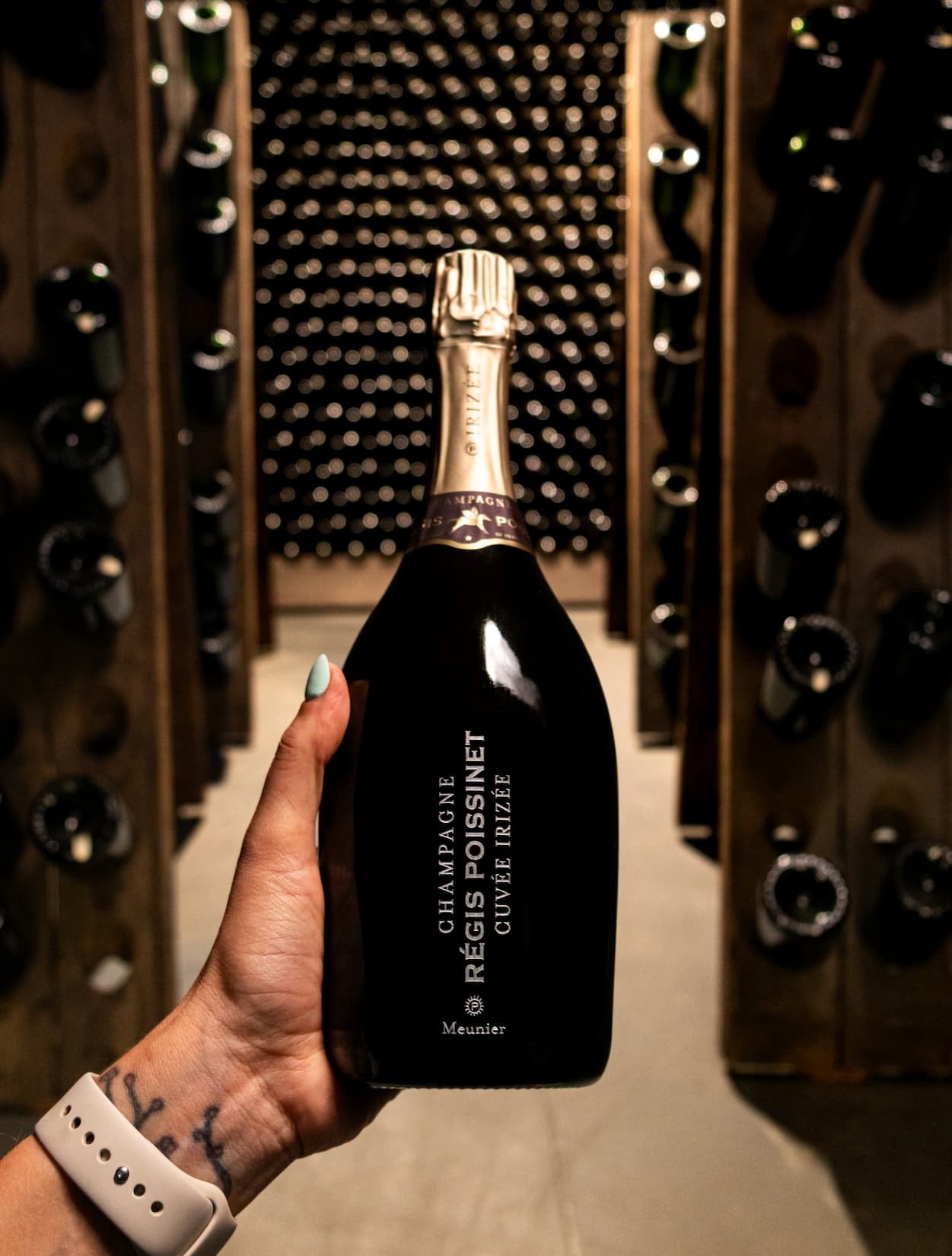 Champagne Regis Poissinet Meunier Cuvée Irizee Extra Brut 2016