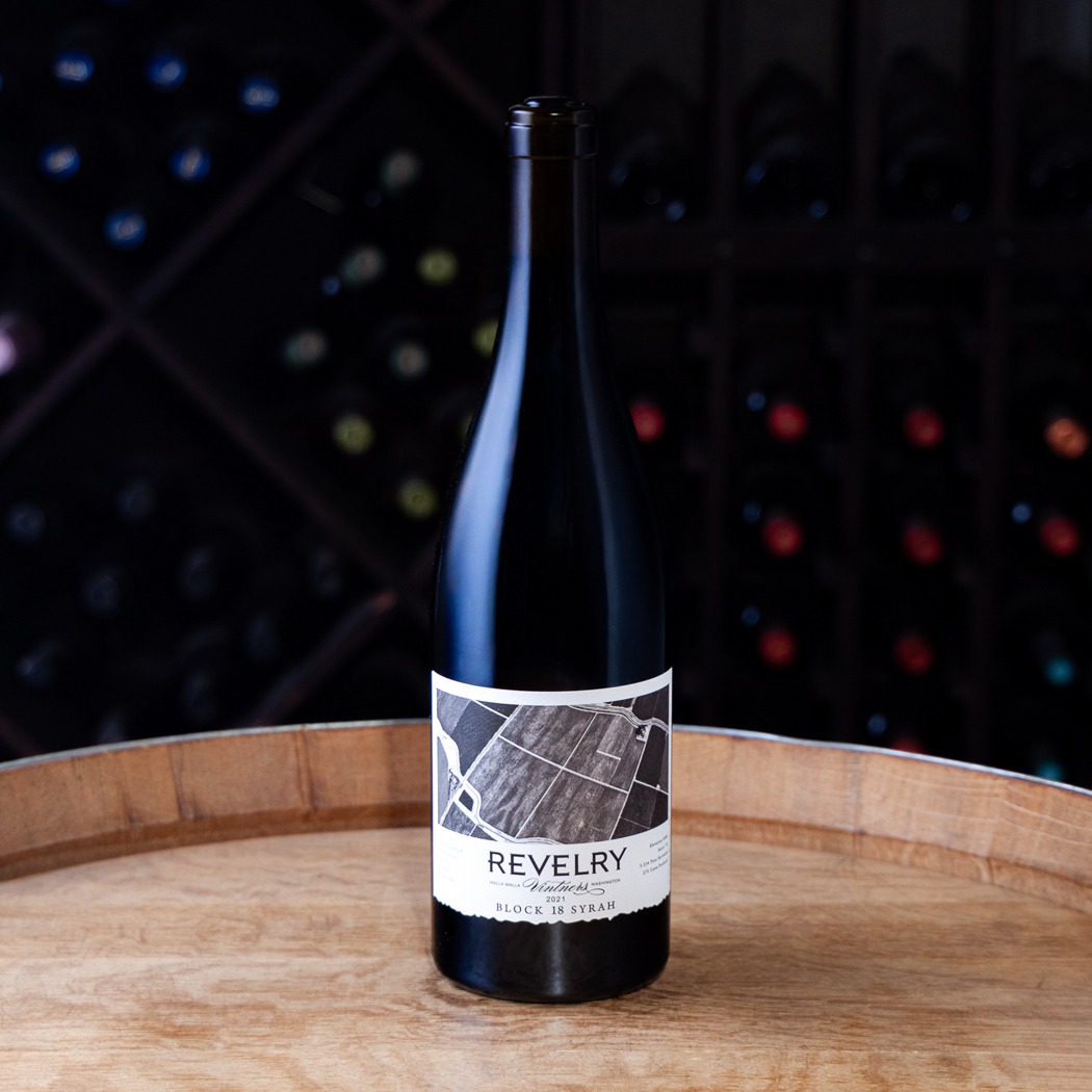 Revelry Vintners Syrah AERIALS Series Block 18 Columbia Valley 2021