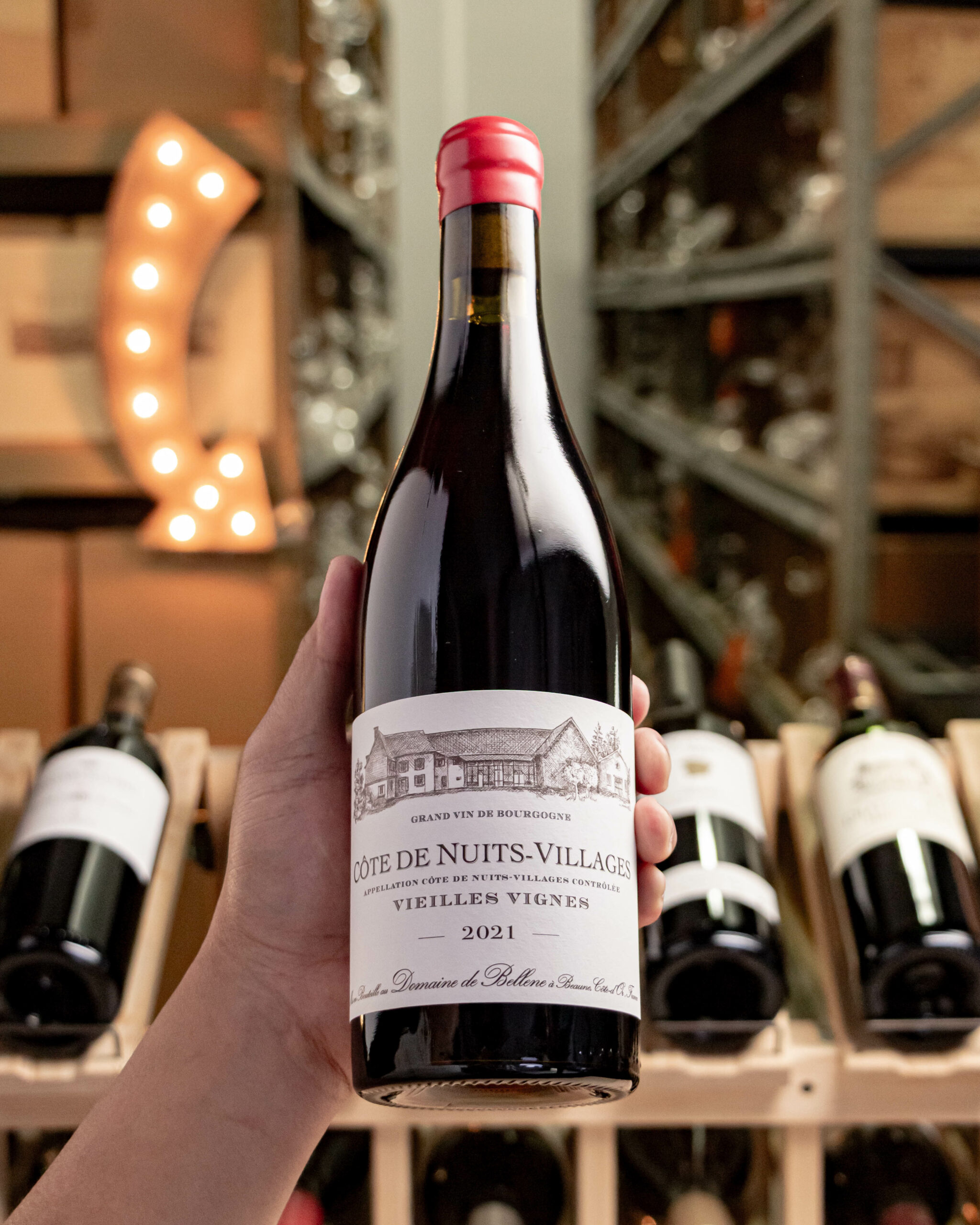 Domaine de Bellene Vieilles Vignes Côte de Nuits-Villages 2021