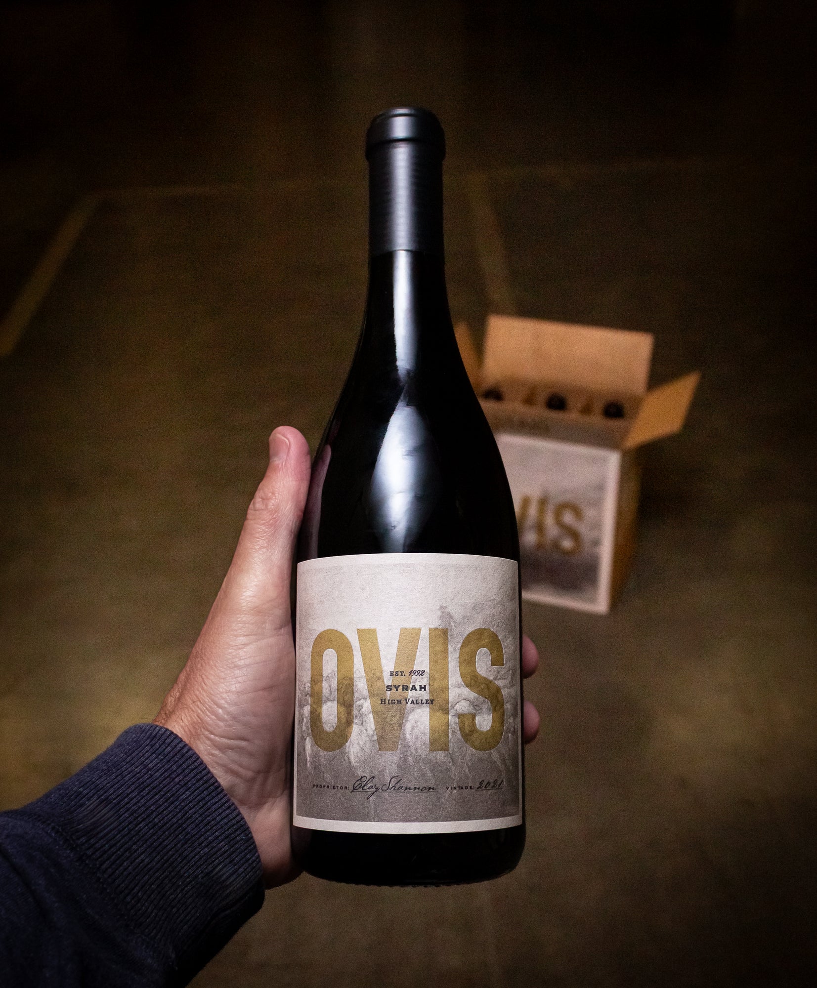 OVIS Syrah High Valley Lake County 2021