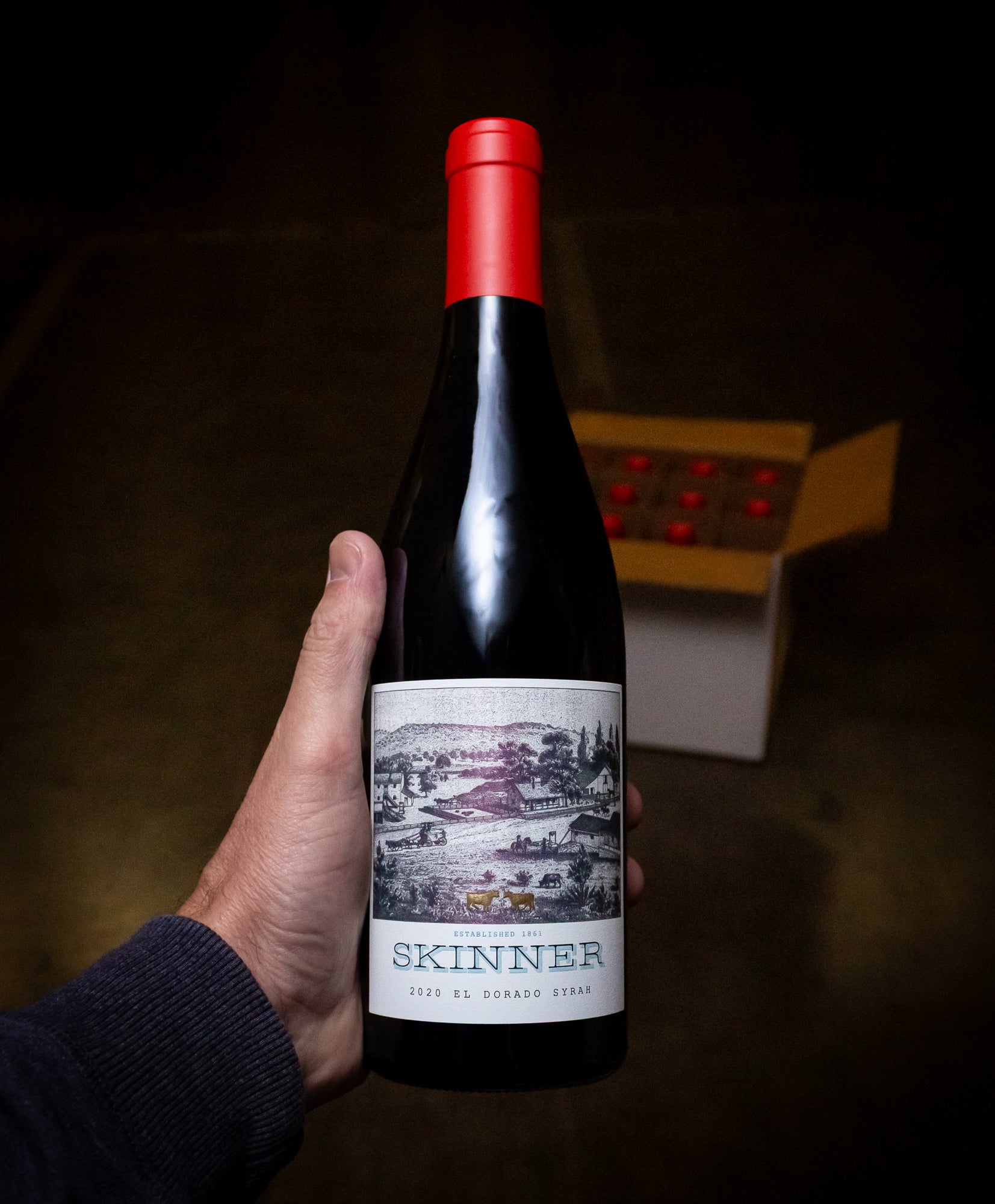 Skinner Vineyards Syrah El Dorado 2020