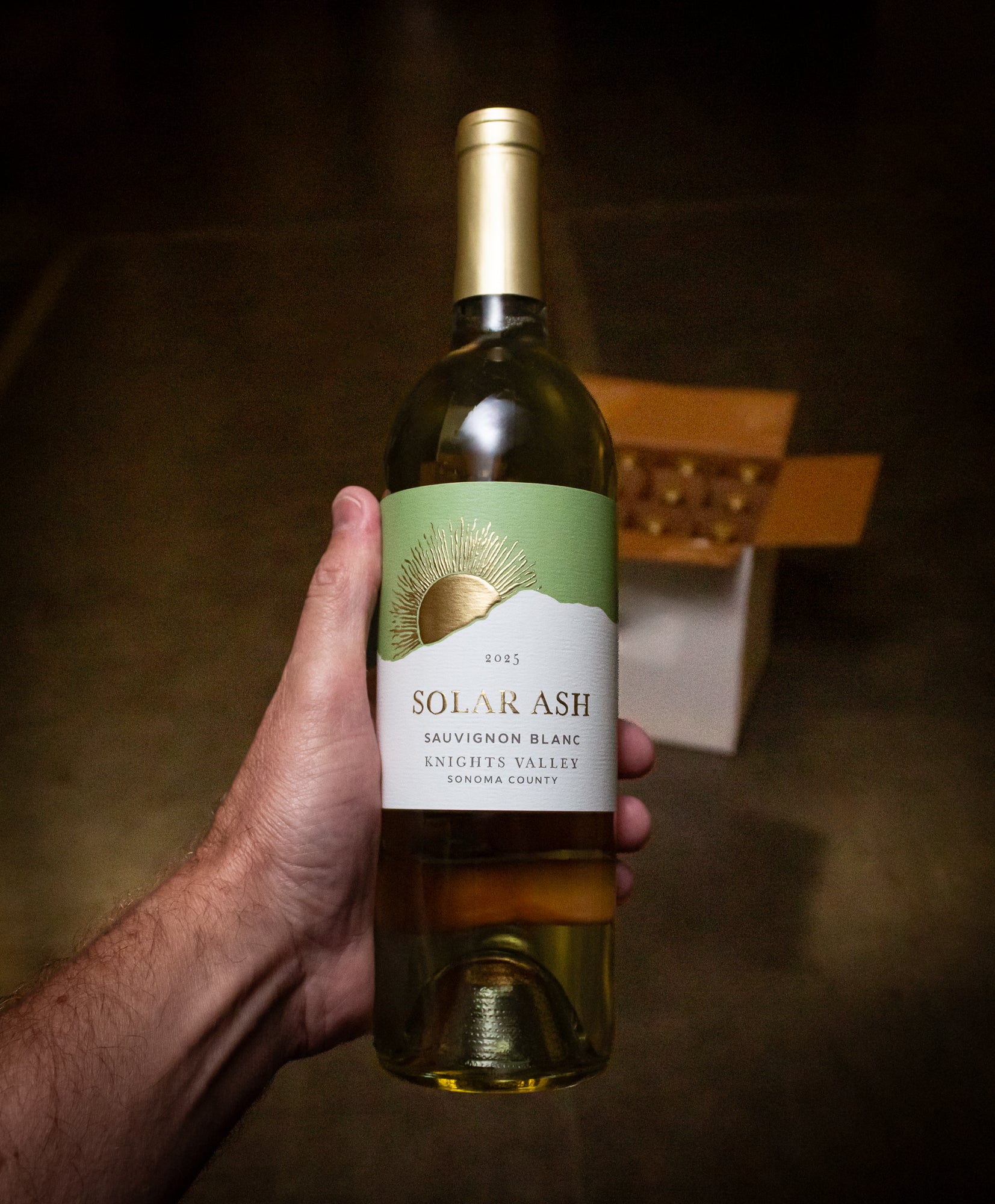 Solar Ash Sauvignon Blanc Knights Valley 2025