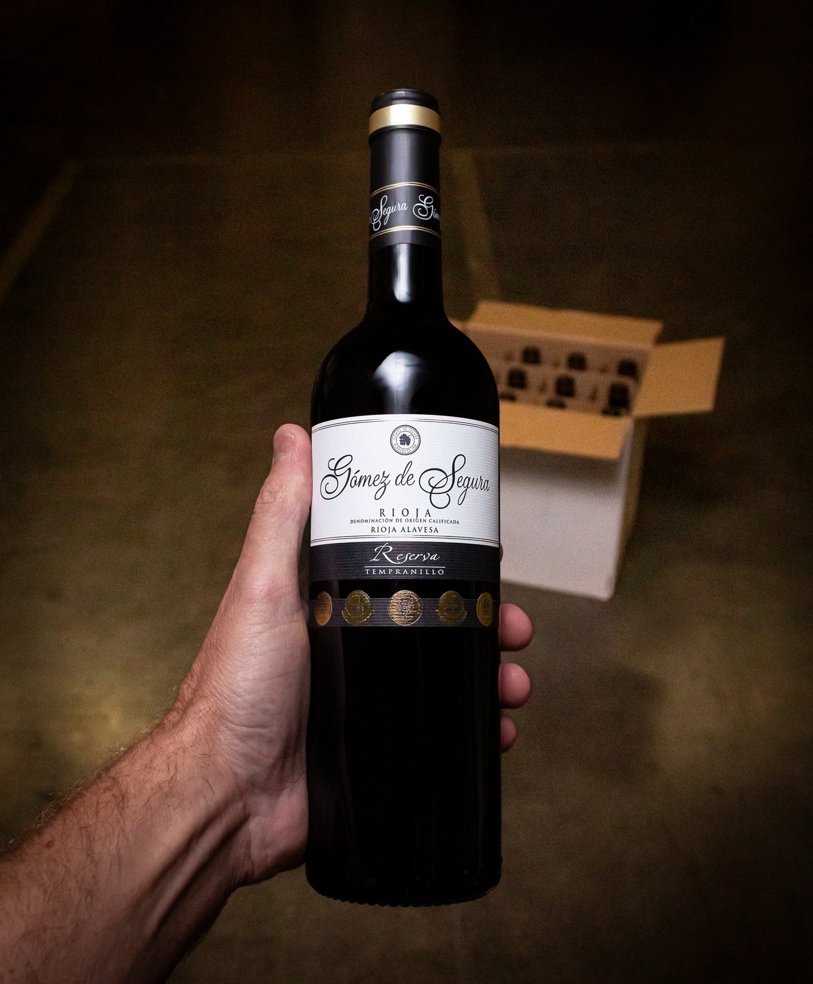 Gómez de Segura Rioja Reserva 2021