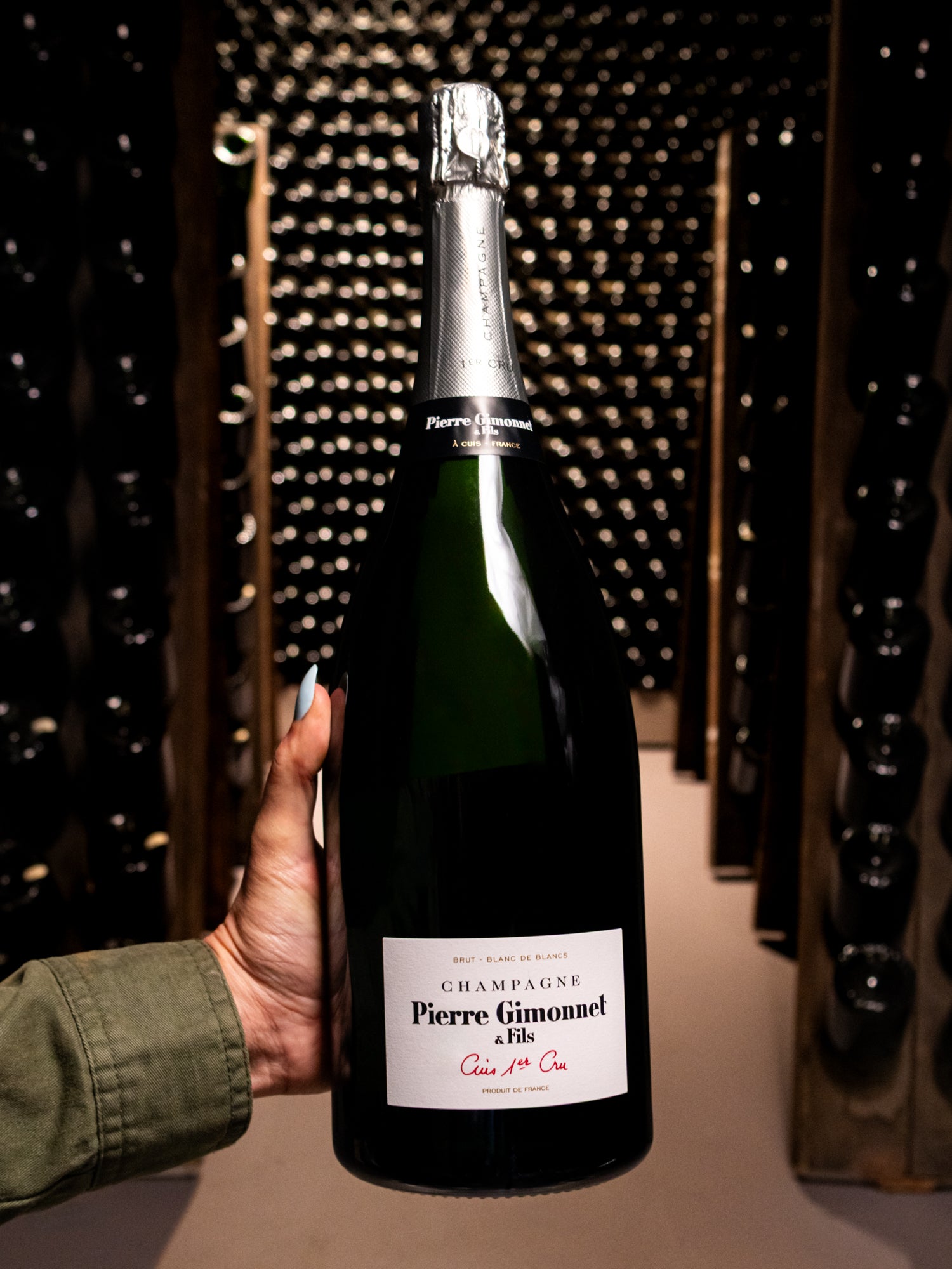 Champagne Pierre Gimonnet et Fils Blanc de Blancs Brut Cuis Premier Cru NV (Magnum 1.5L)