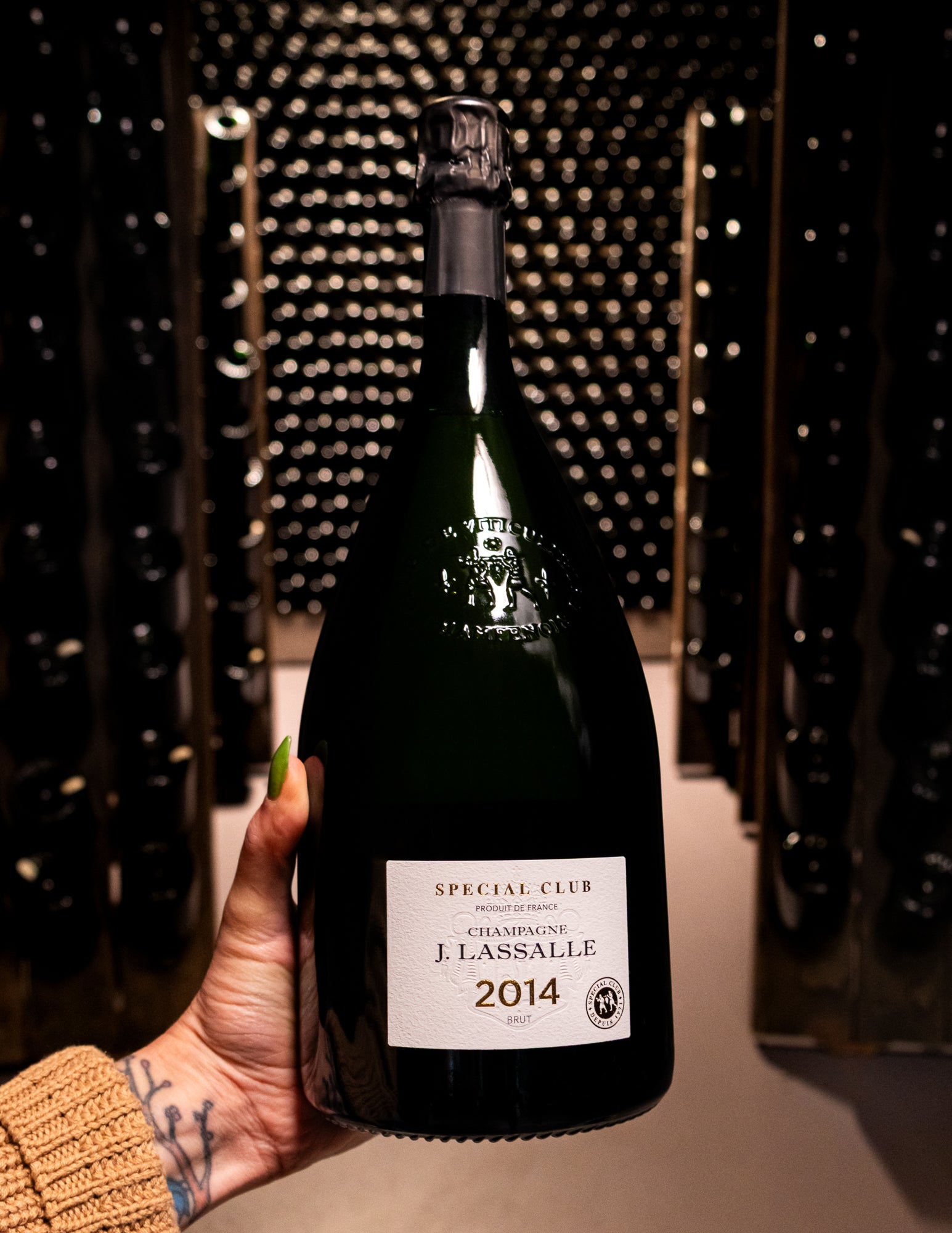 Champagne J. Lassalle Special Club Brut Premier Cru 2014 (Magnum 1.5L)