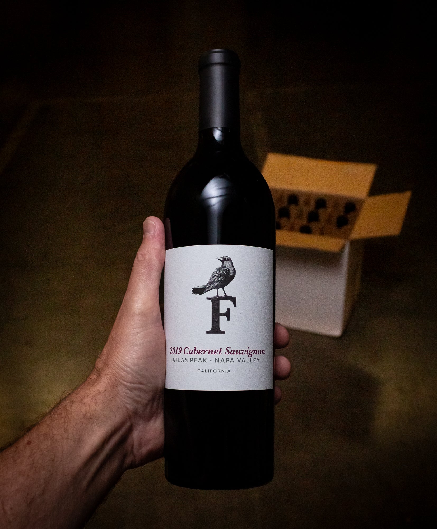 Forthright Cabernet Sauvignon Atlas Peak Napa Valley 2019