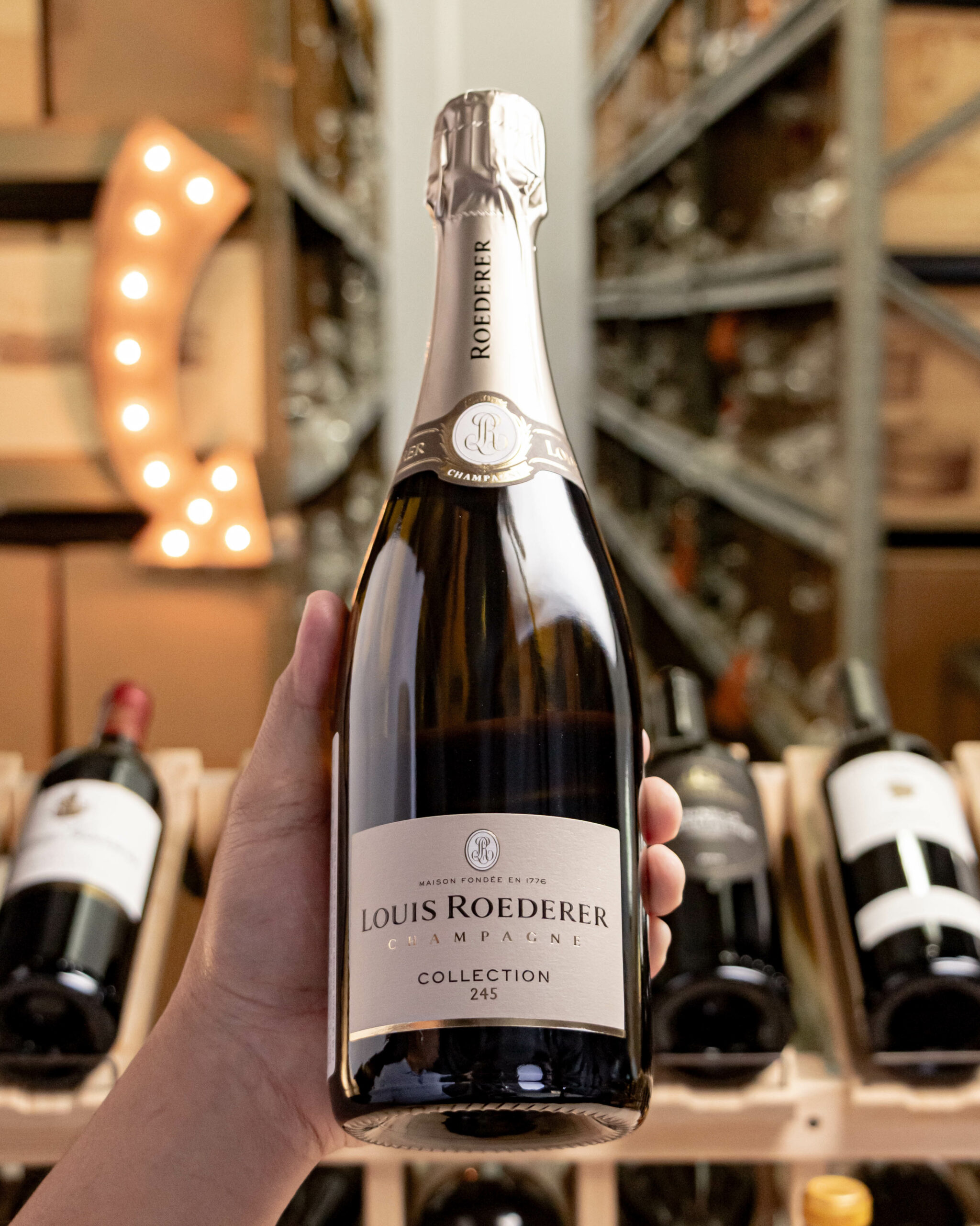 Champagne Louis Roederer ‘Collection 245’ Brut NV