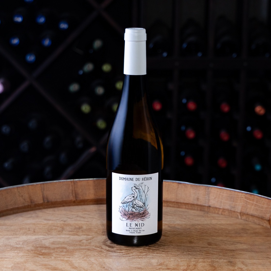 Domaine du Héron Le Nid Vieilles Vignes Muscadet Sèvre-et-Maine Sur Lie 2023