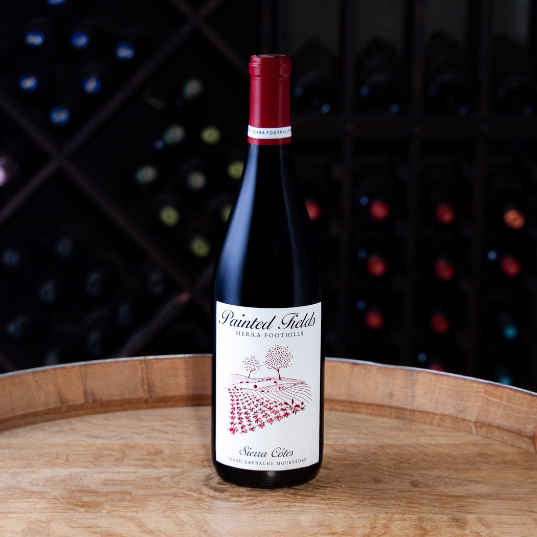 Andis Wines Painted Fields Sierra Côtes Syrah Grenache Mourvèdre Sierra Foothills 2022